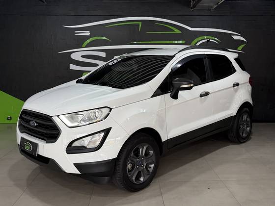 FORD ECOSPORT 1.5 TI-VCT FLEX FREESTYLE AUTOMÁTICO FORD ECOSPORT 1.5 TI-VCT FLEX FREESTYLE AUTOMÁTICO